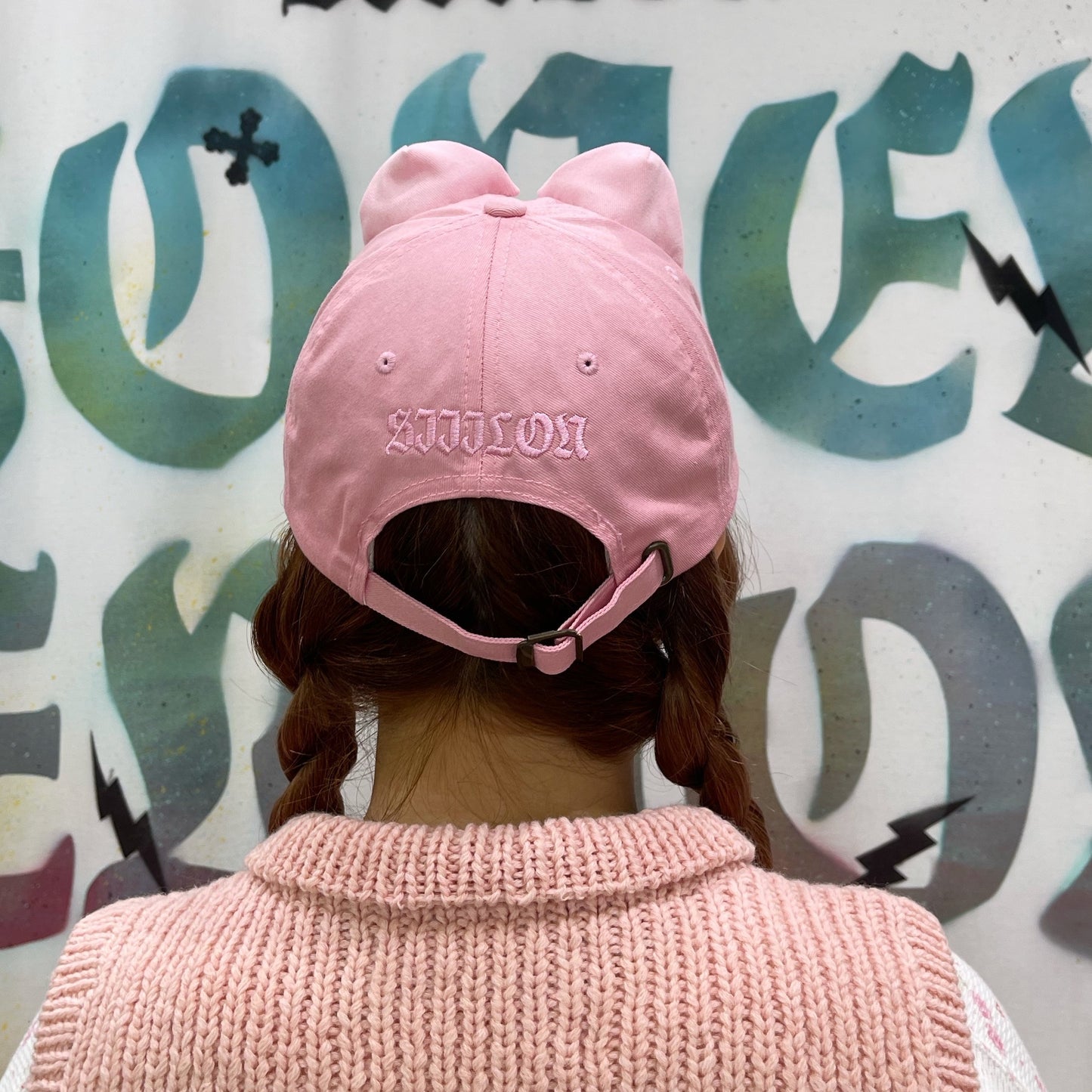 Kitty cap / PINK / キャップ | シープ / SHEEP | SIIILON