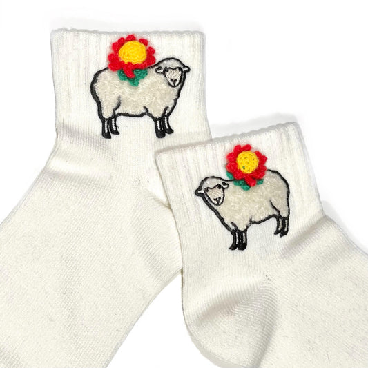 pillings / 【SHEEP別注】socks / white / 羊