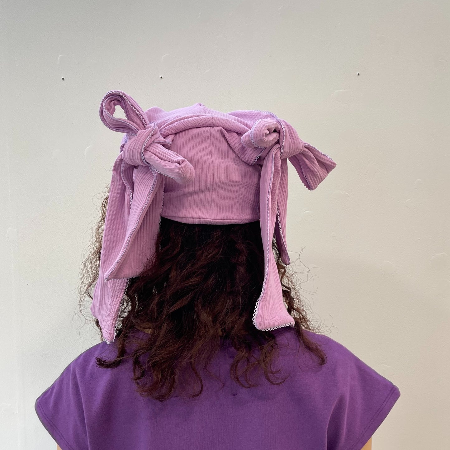 SHEEP別注】Escape light cap / LIGHT PURPLE / リブキャップ