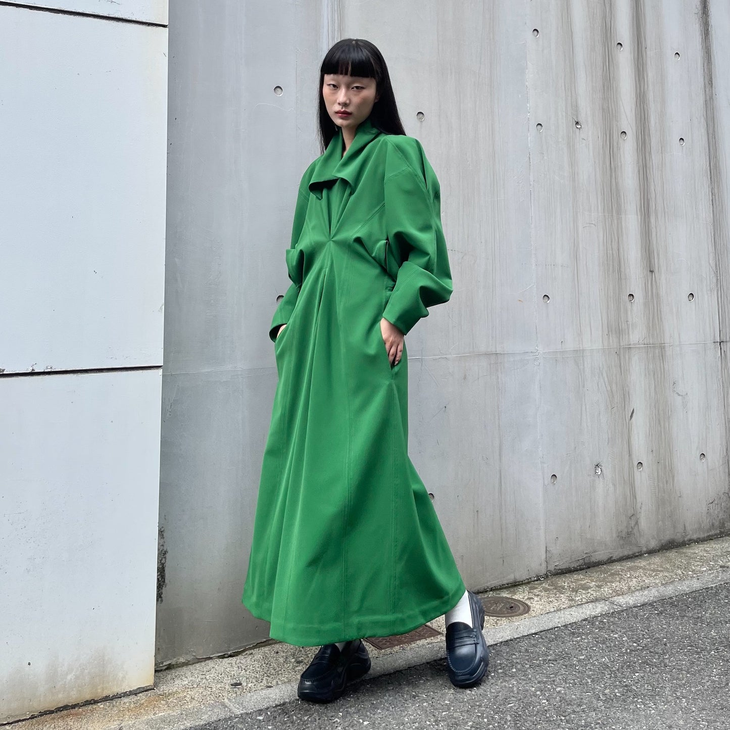 AKIKOAOKI / Cubism dress - daily
