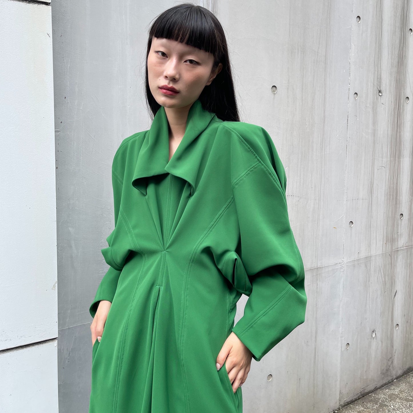 AKIKOAOKI / Cubism dress - daily