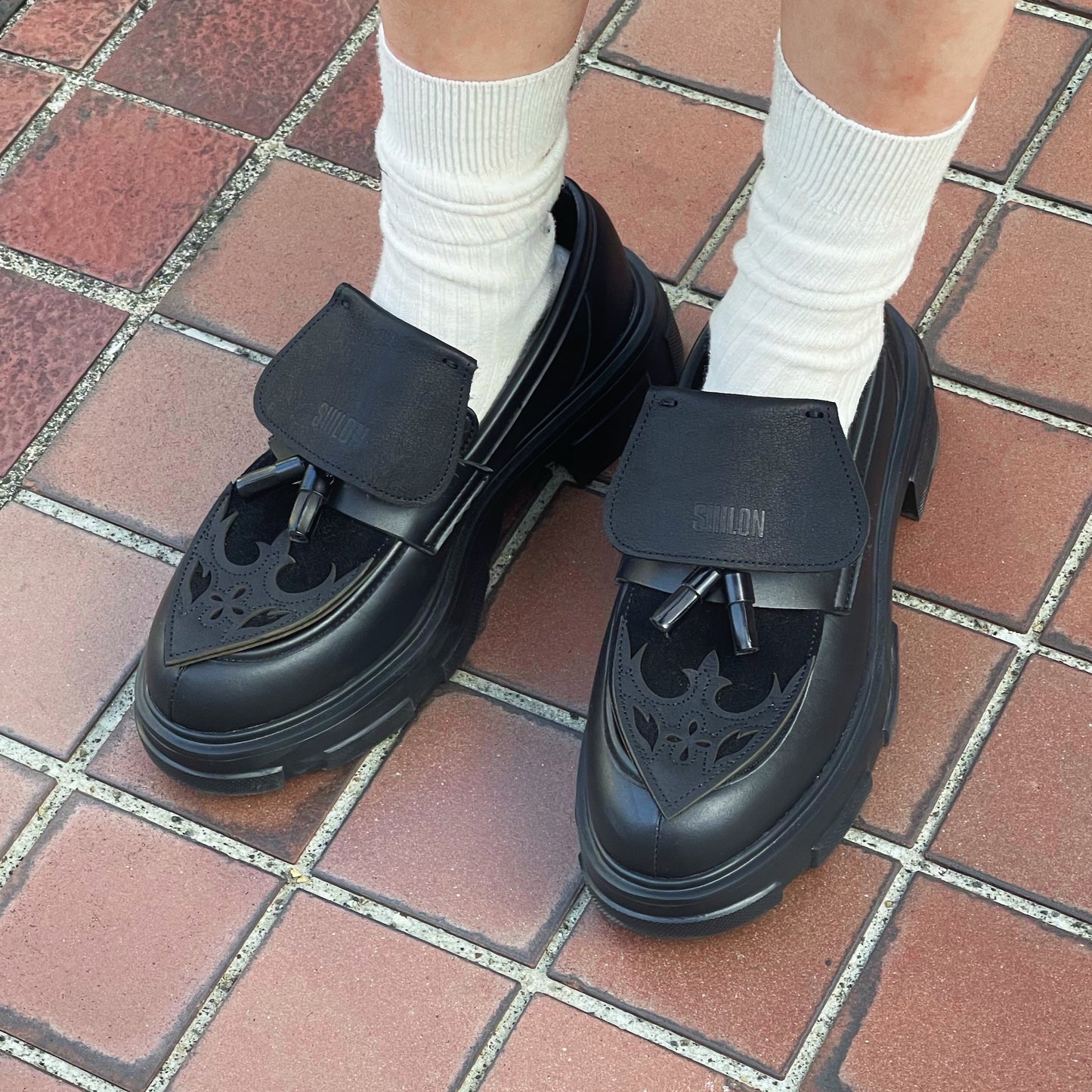 【SIIILON × HARUTA】AMULET shoes