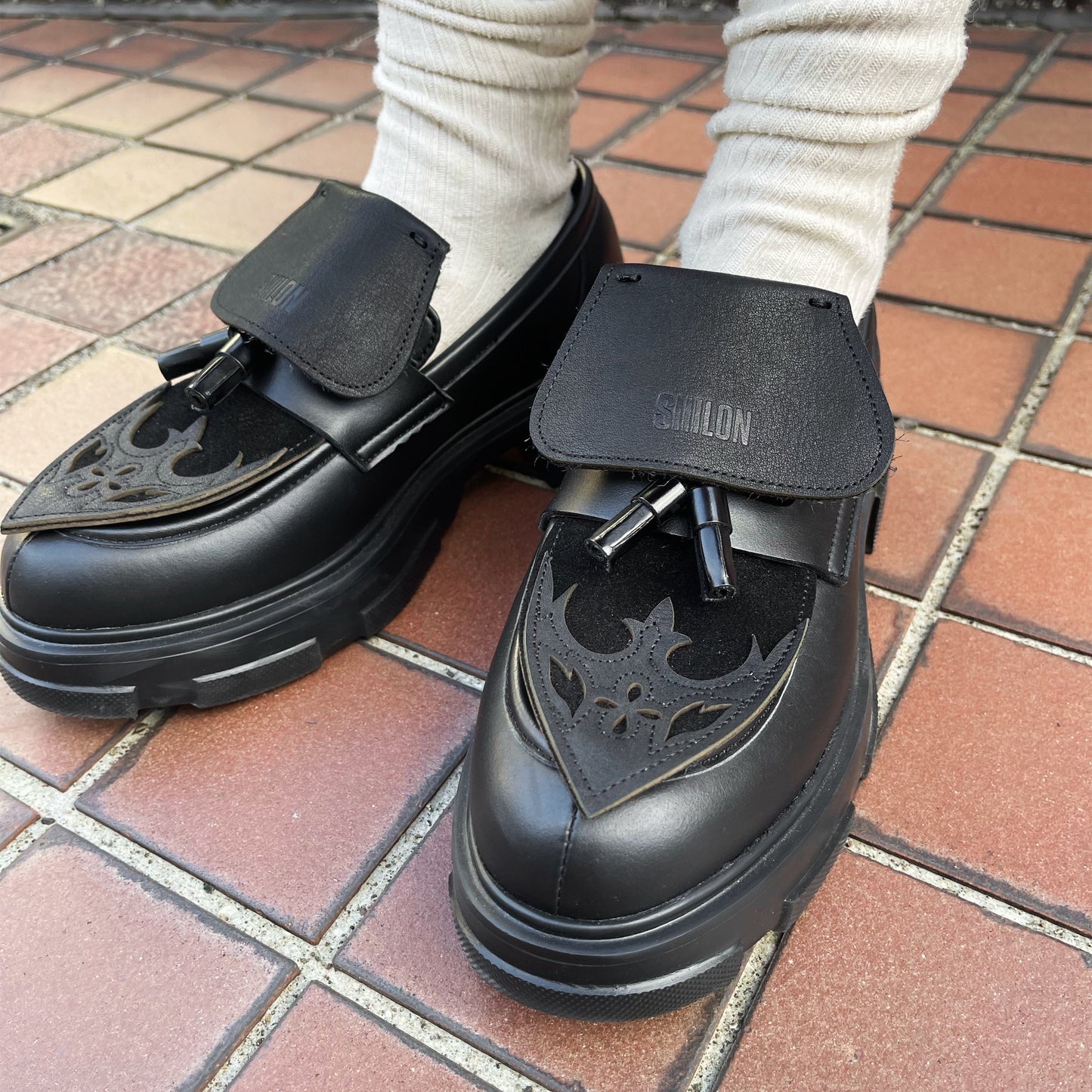 【SIIILON × HARUTA】AMULET shoes