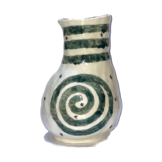 Swirl Vase / IVORY / フラワーベース