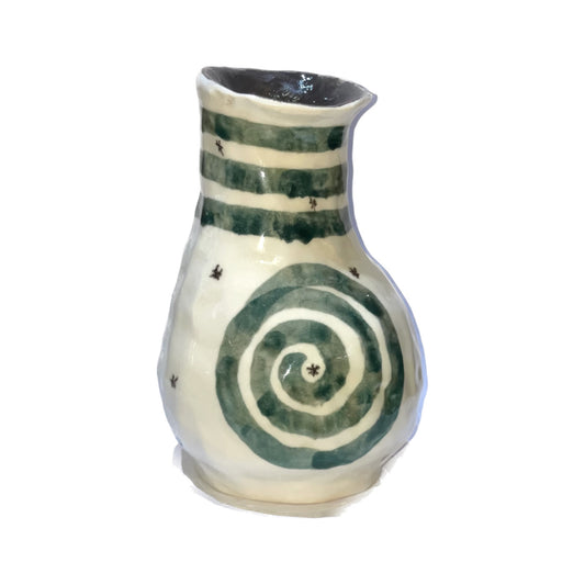 Swirl Vase / IVORY / フラワーベース