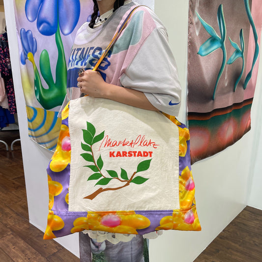 【nico ito×YEAH RIGHT!!】UNION ECO BAG / リメイクエコバッグ
