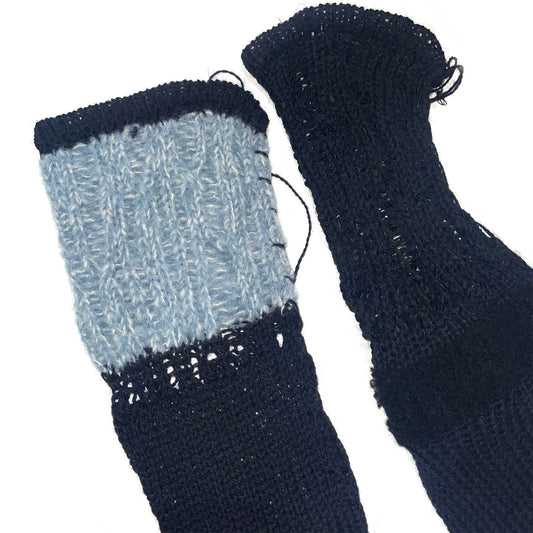 9pitch knit socks / Black / 9ピッチニットソックス