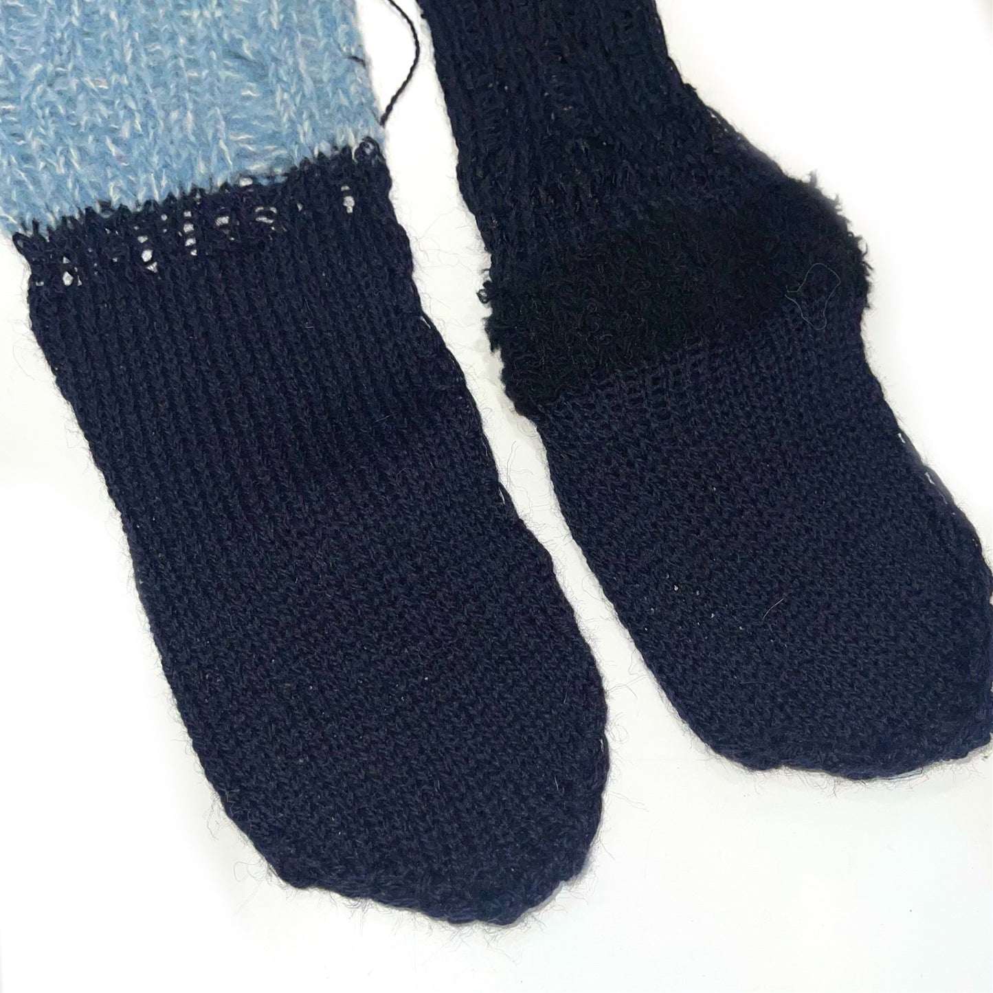 9pitch knit socks / Black / 9ピッチニットソックス