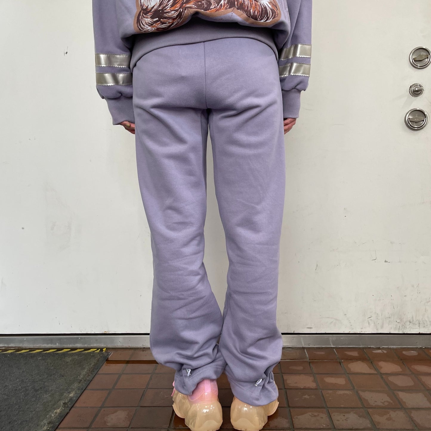 Into the dream sweat pants / LAVENDER / スウェット