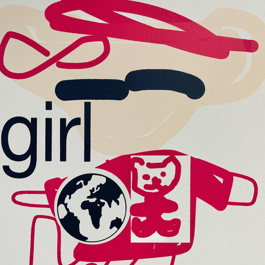 morio / 絵画 "girl 1"
