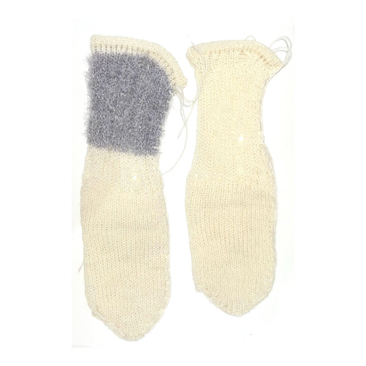9pitch knit socks / White / 9ピッチニットソックス
