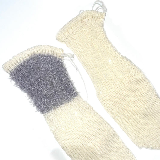 9pitch knit socks / White / 9ピッチニットソックス