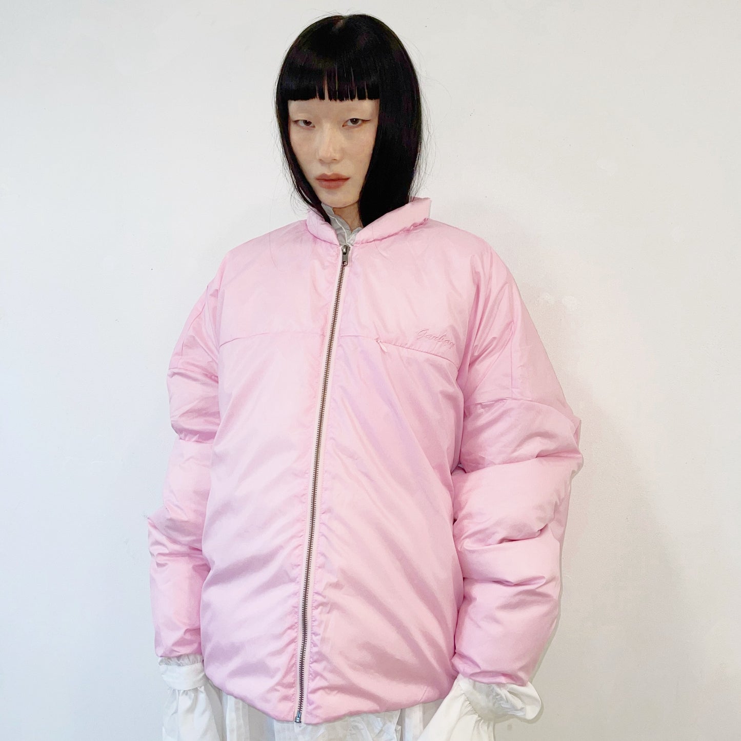 EMBROIDERY DOWN JACKET / PINK / ダウンジャケット | シープ / SHEEP