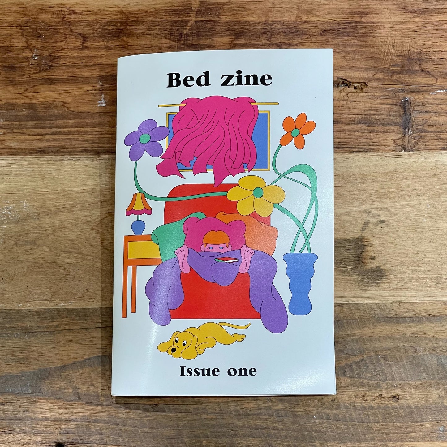 Bed Zine Issue One / Tash King