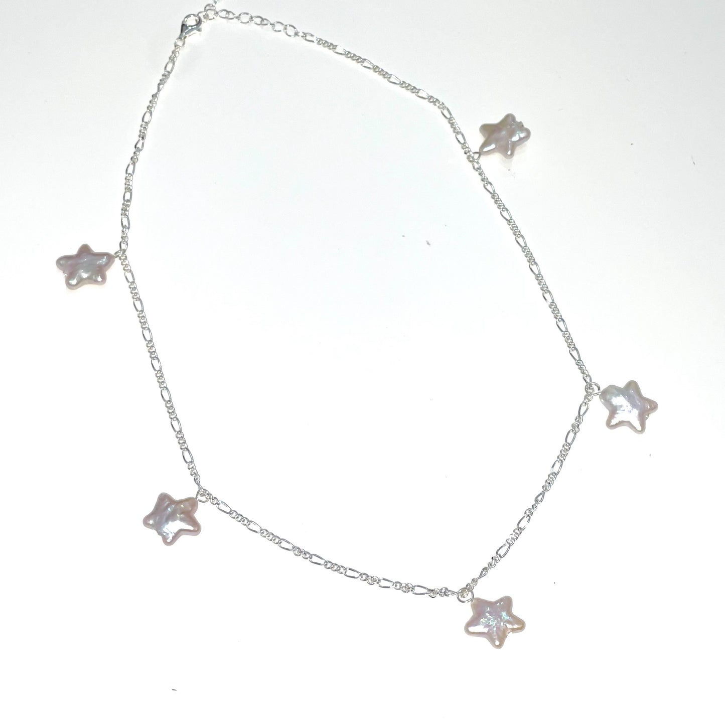 SEEING STARS NECKLACE / WHITE / スターネックレス