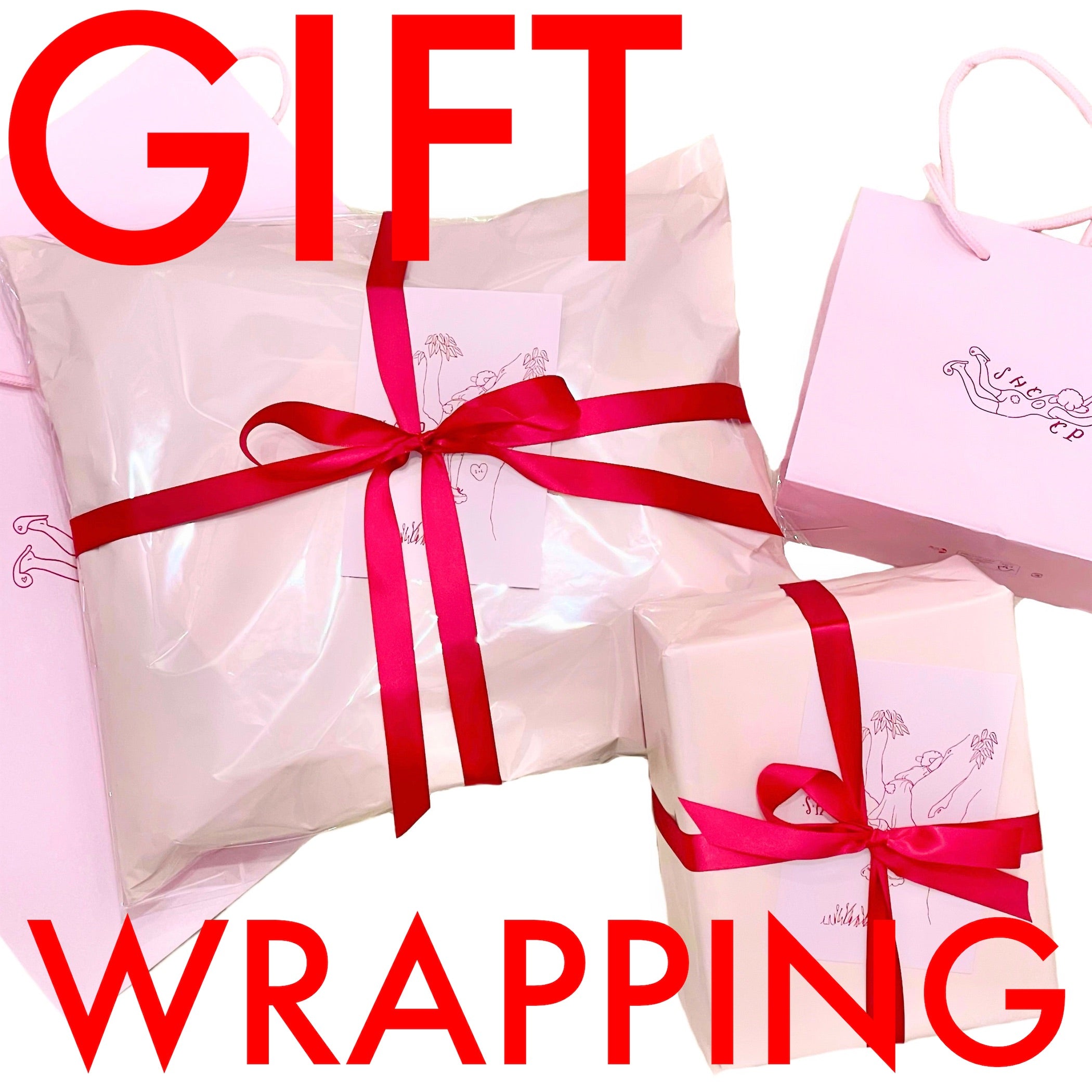 gift wrapping / ギフトラッピング| シープ / SHEEP | gift wrapping