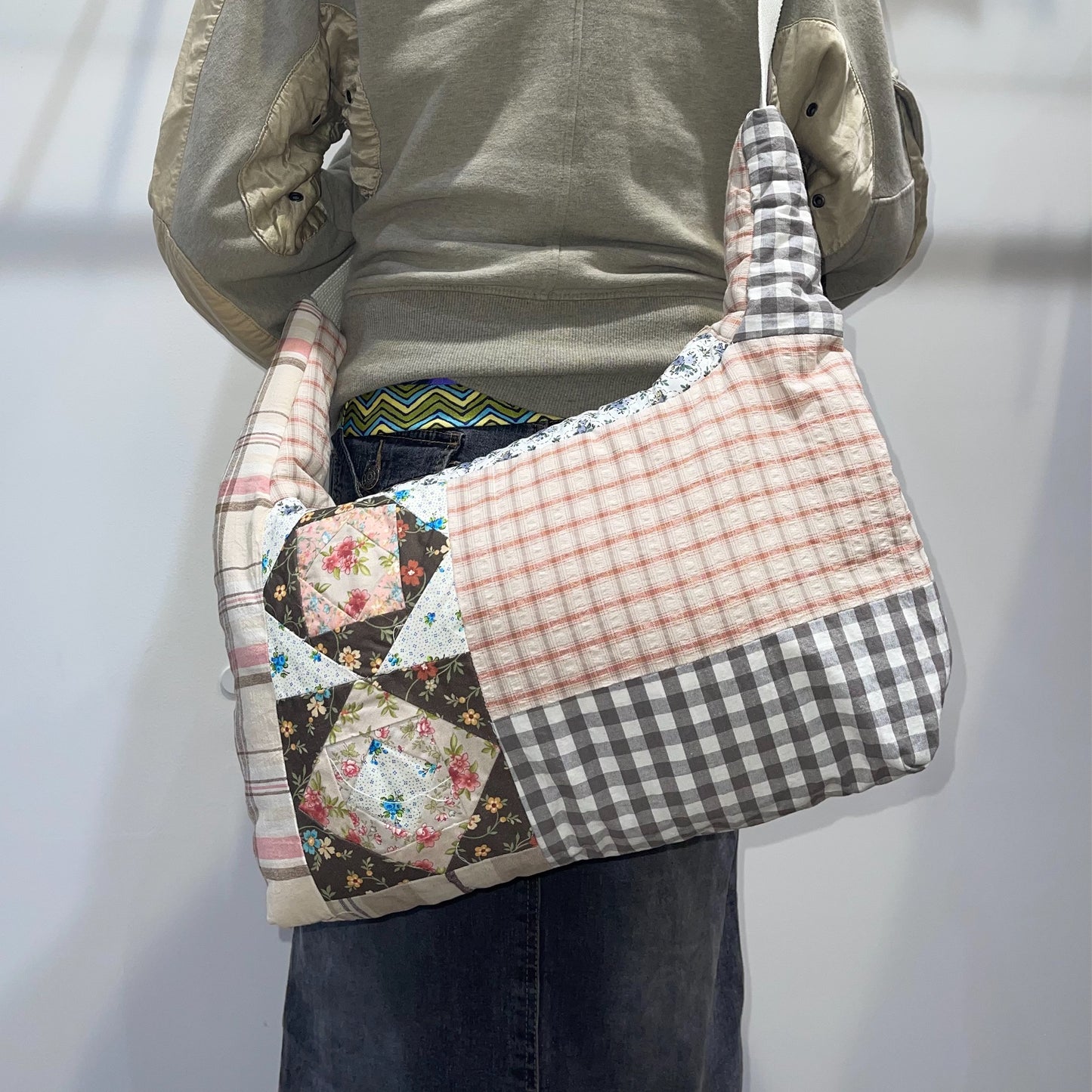 Patchwork bag / mix / パッチワークショルダーバッグ