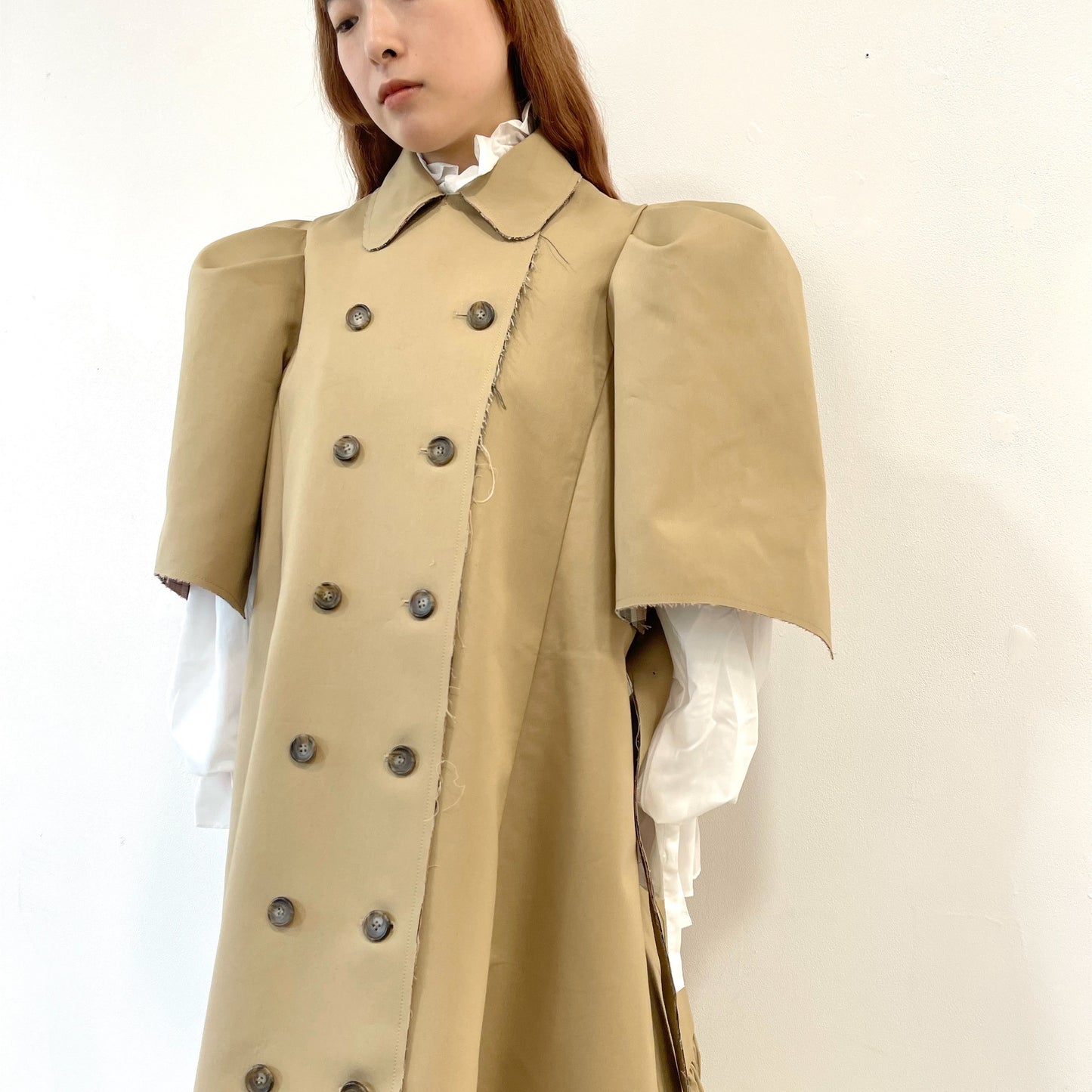 BONDING TRENCH COAT / BEIGE / ボンディングトレンチコート | シープ