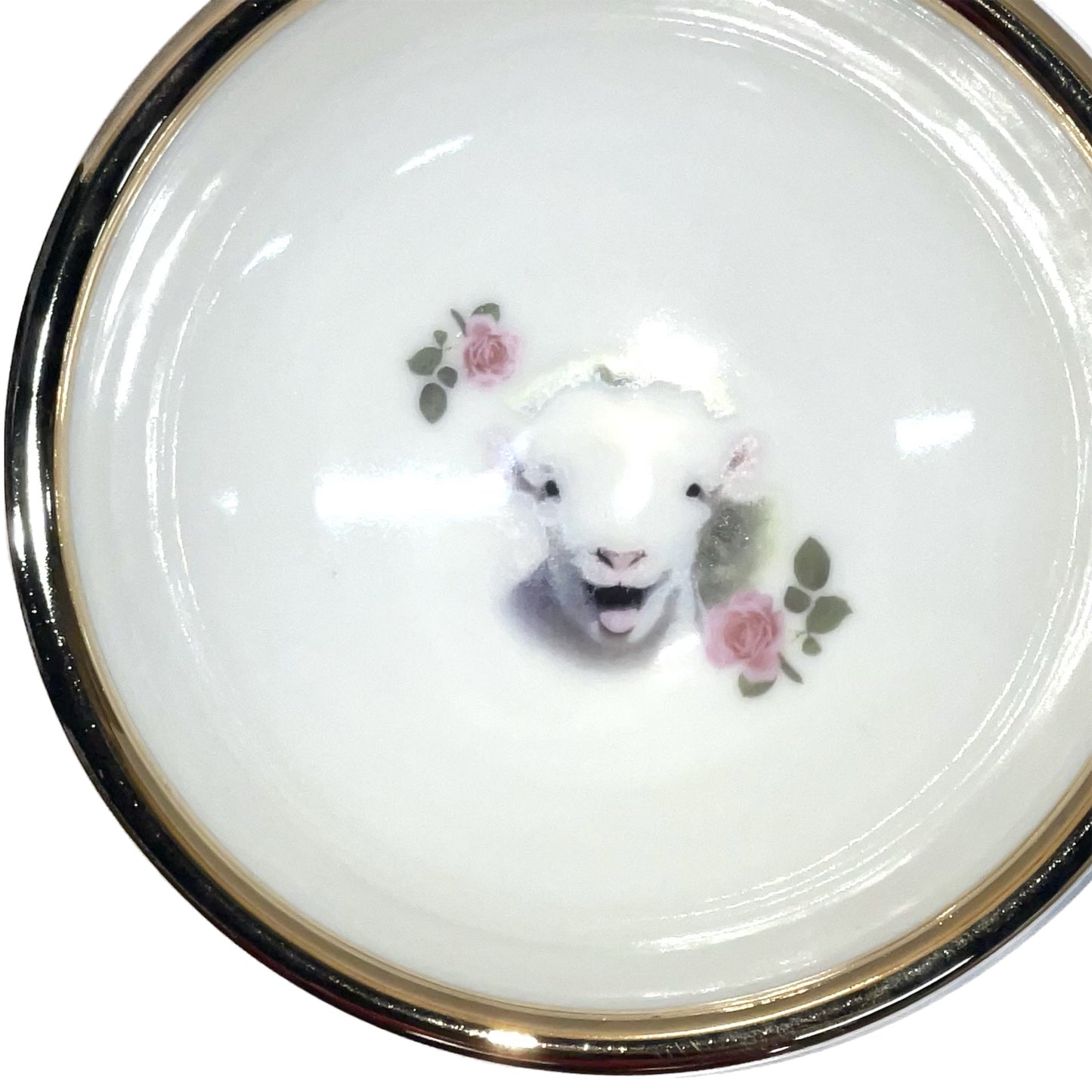 【SHEEP別注】Romantic sheep bowl no.3 / ロマンティックボウル