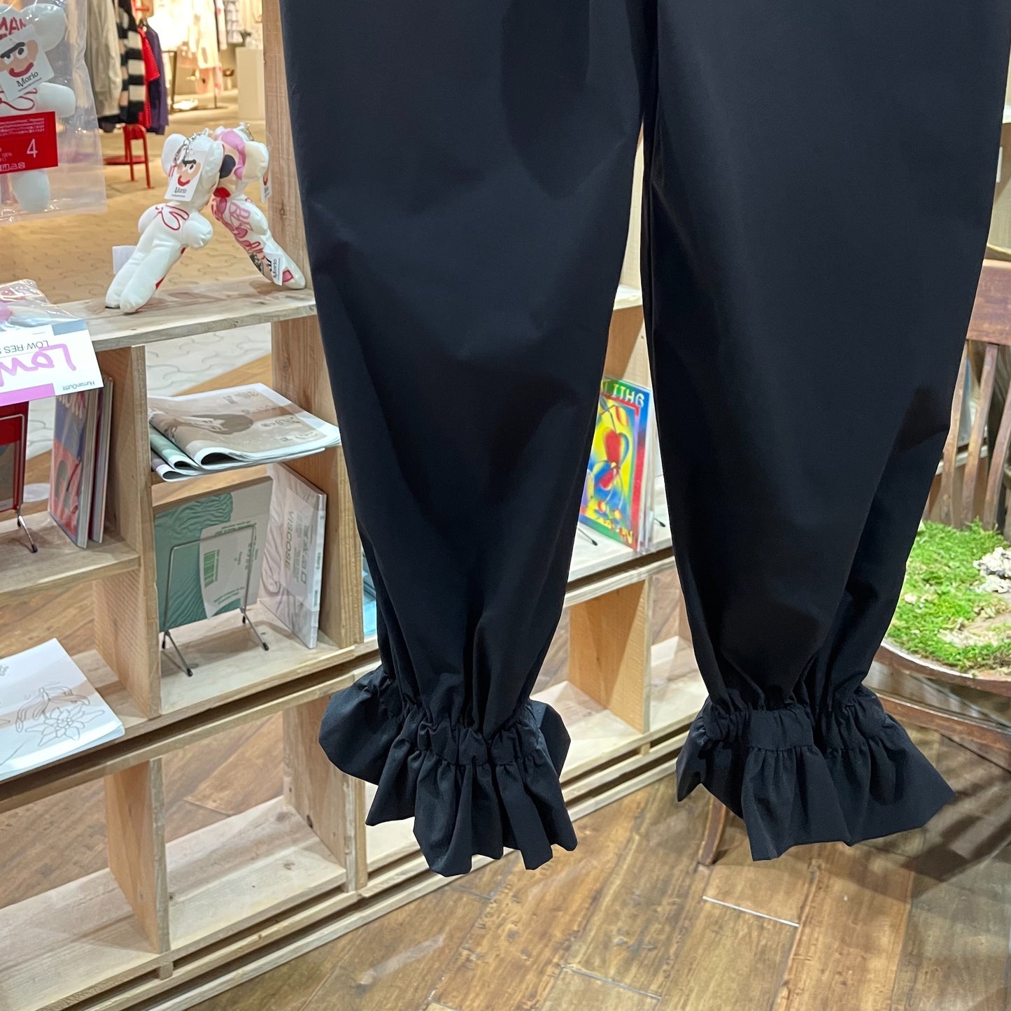 MIKIOSAKABE / Cute woker pants / フリル