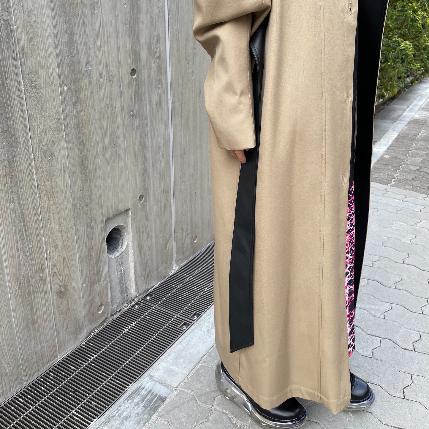 AKIKOAOKI / neuter coat / beige / トレンチ