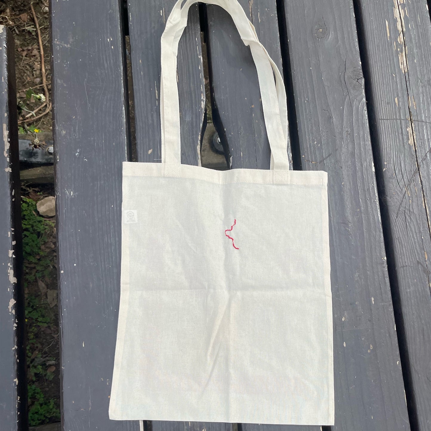 【SHEEP SOUVENIR】SHEEP is necessary  tote bag / off-white / トートバッグ