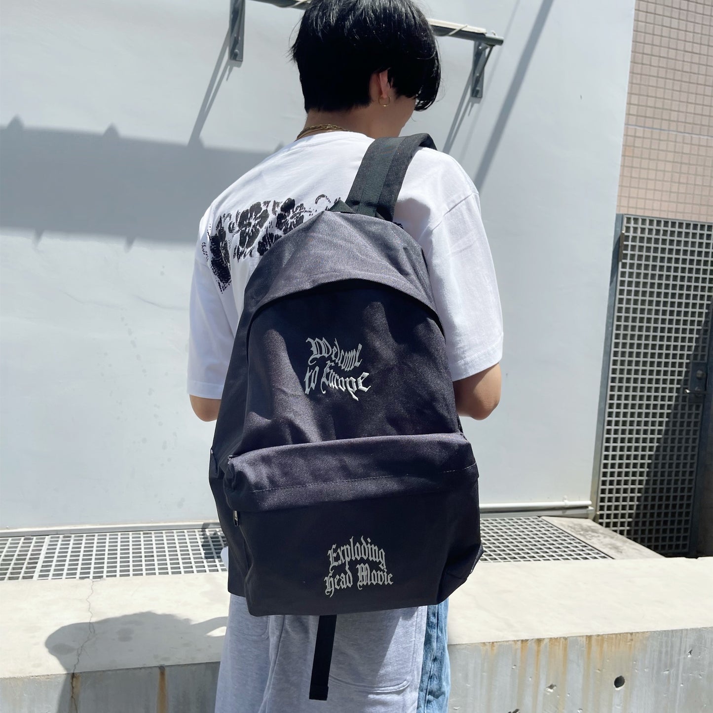 HS BACKPACK / GRAY / ワンショルダーバックパック | シープ