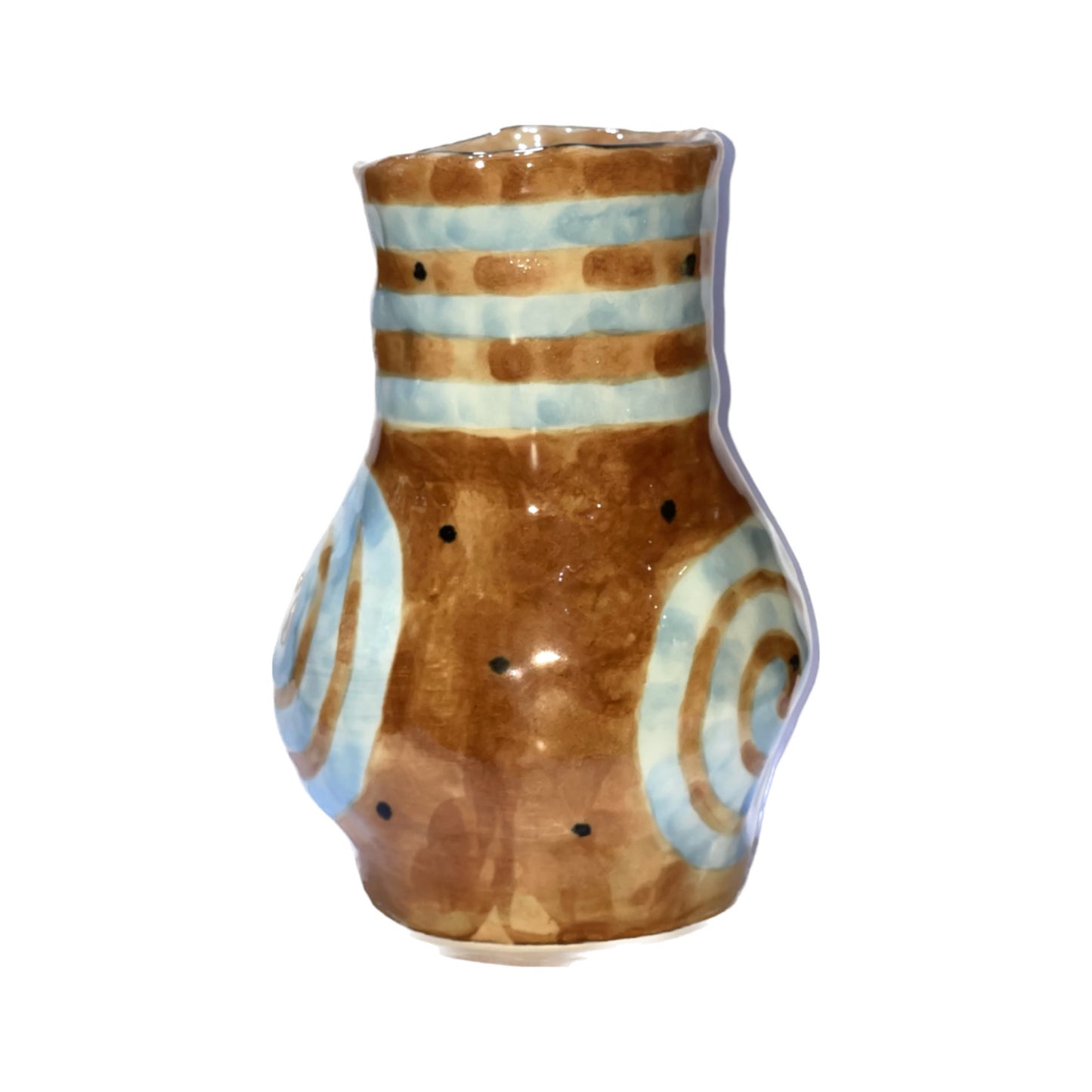 Swirl Vase / BRICK / フラワーベース