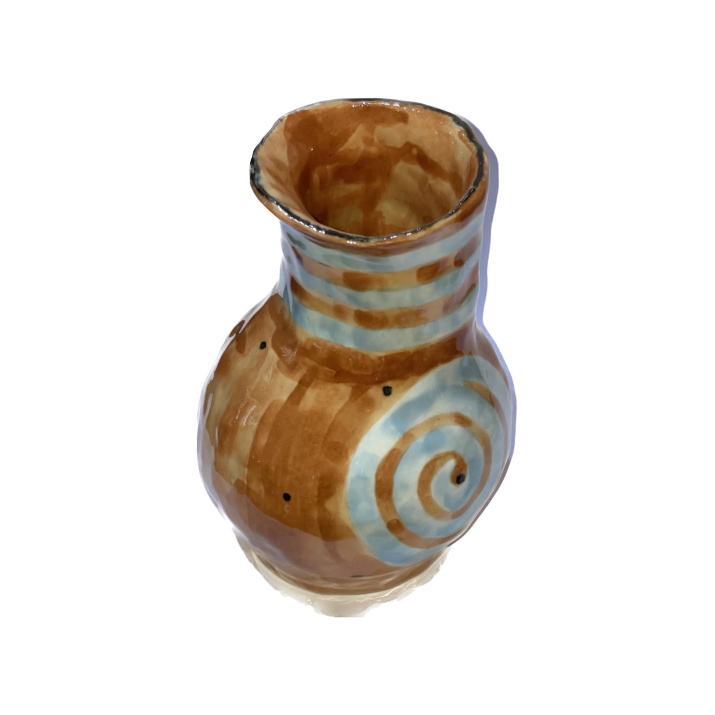 Swirl Vase / BRICK / フラワーベース