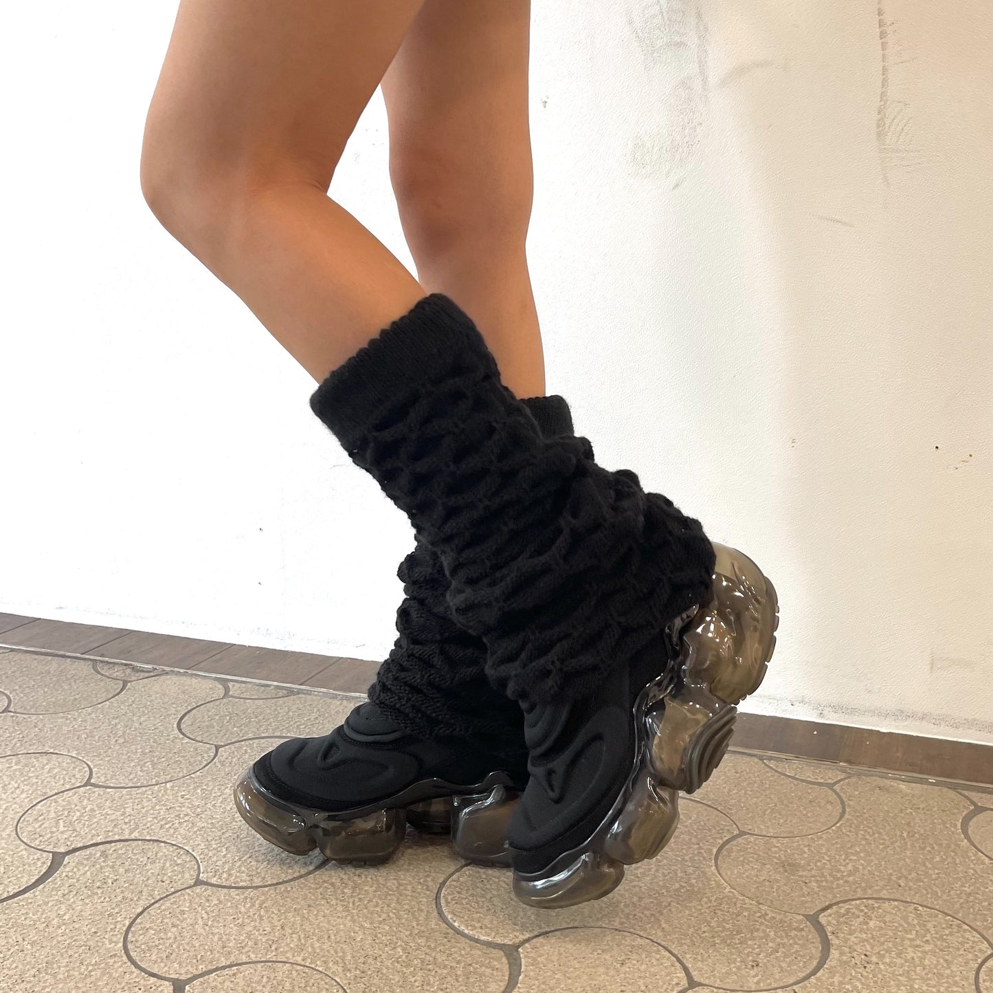 適切な価格 sly PUFFER LEG WARMER レッグウォーマー レッグウォーマー